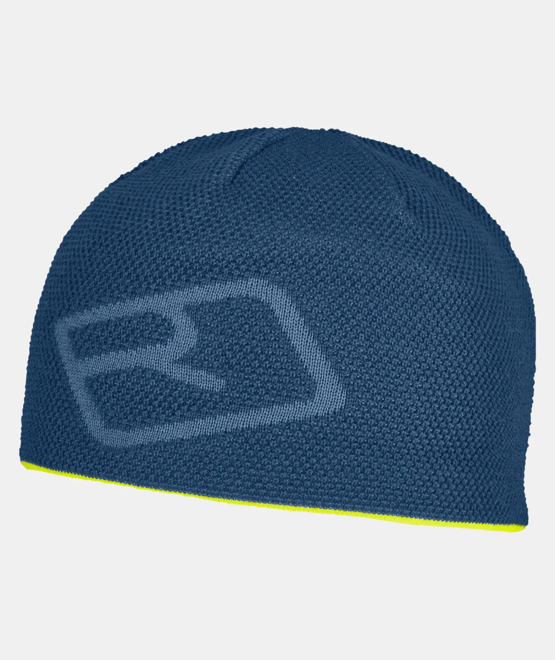 New ORTOVOX MERINO LOGO KNIT BEANIE petrolblue
