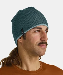 Cheap ORTOVOX MERINO LOGO KNIT BEANIE icewaterfall