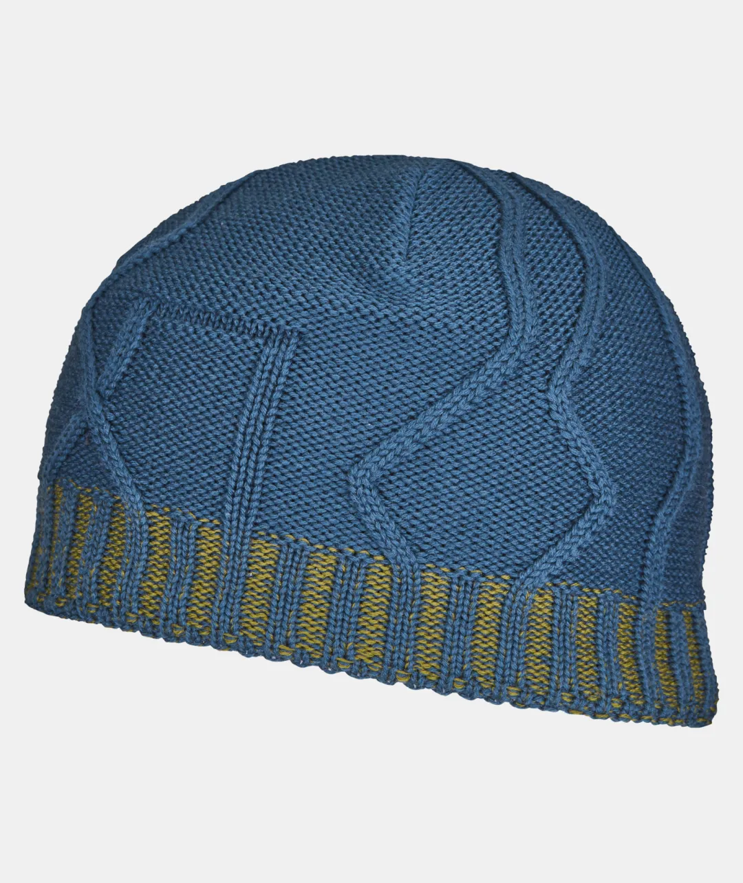 Cheap ORTOVOX MERINO TANGRAM KNIT BEANIE darkpacific