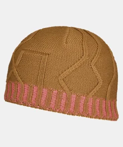 Online ORTOVOX MERINO TANGRAM KNIT BEANIE slyfox