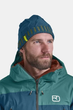 Online ORTOVOX MERINO TANGRAM KNIT BEANIE slyfox