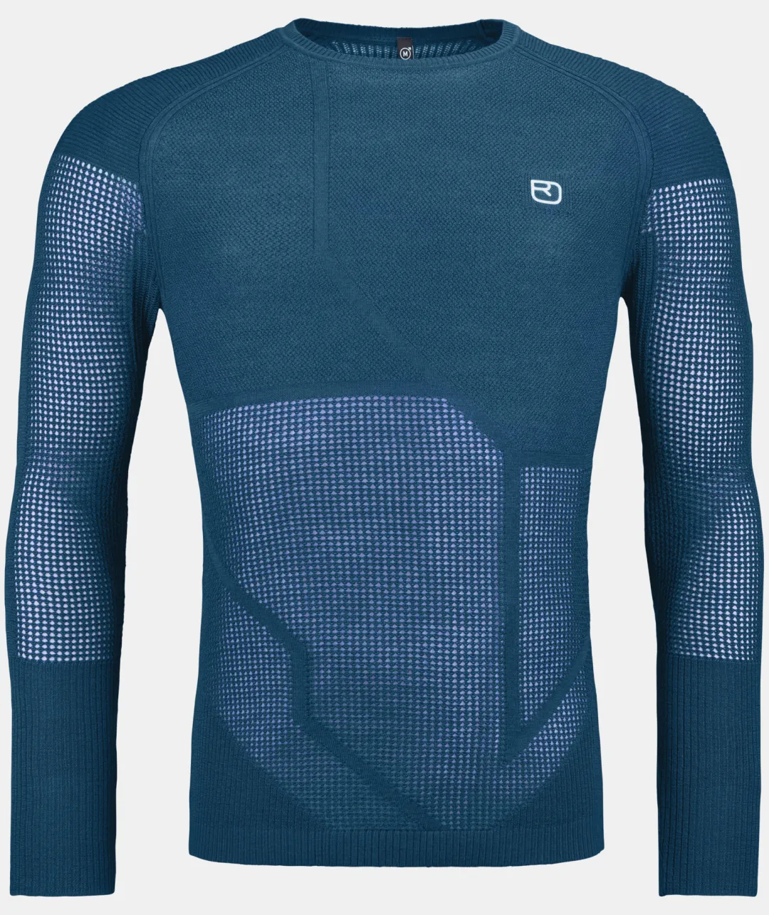 Best Sale ORTOVOX MERINO THERMOVENT LS M petrolblue