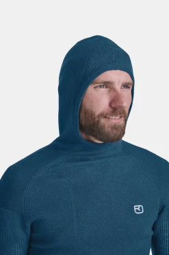 Online ORTOVOX MERINO THERMOVENT HOODY M darkgreyblend