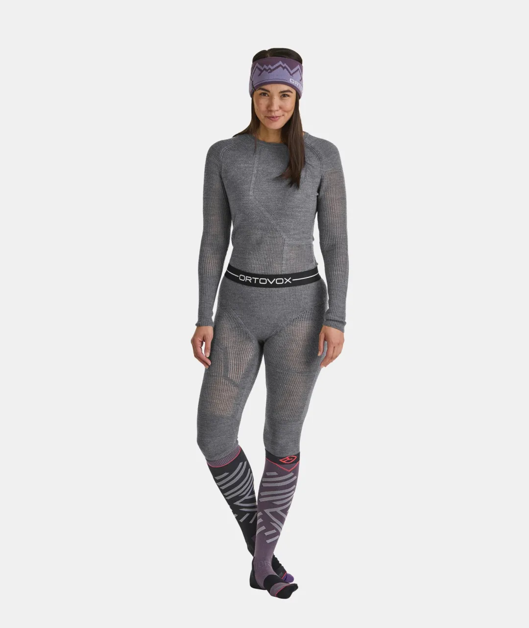 Discount ORTOVOX MERINO THERMOVENT SP W darkgreyblend
