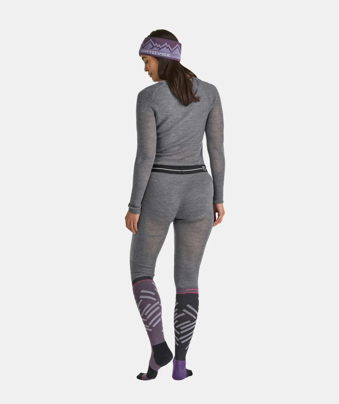 Discount ORTOVOX MERINO THERMOVENT SP W darkgreyblend