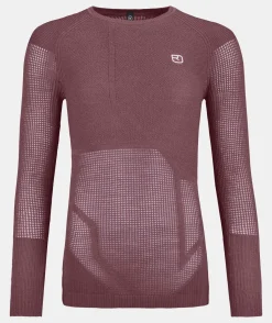 Best Sale ORTOVOX MERINO THERMOVENT LS W mountainrose