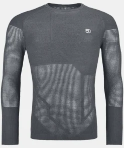 Hot ORTOVOX MERINO THERMOVENT LS M darkgreyblend
