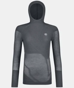 Flash Sale ORTOVOX MERINO THERMOVENT HOODY W darkgreyblend