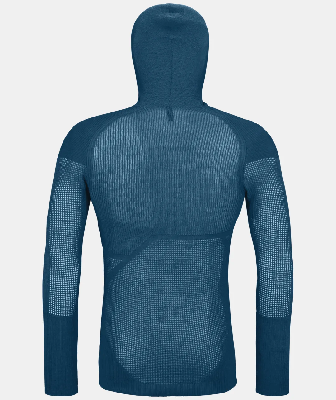 Clearance ORTOVOX MERINO THERMOVENT HOODY M petrolblue