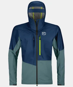 Clearance ORTOVOX MESOLA JACKET M deepocean