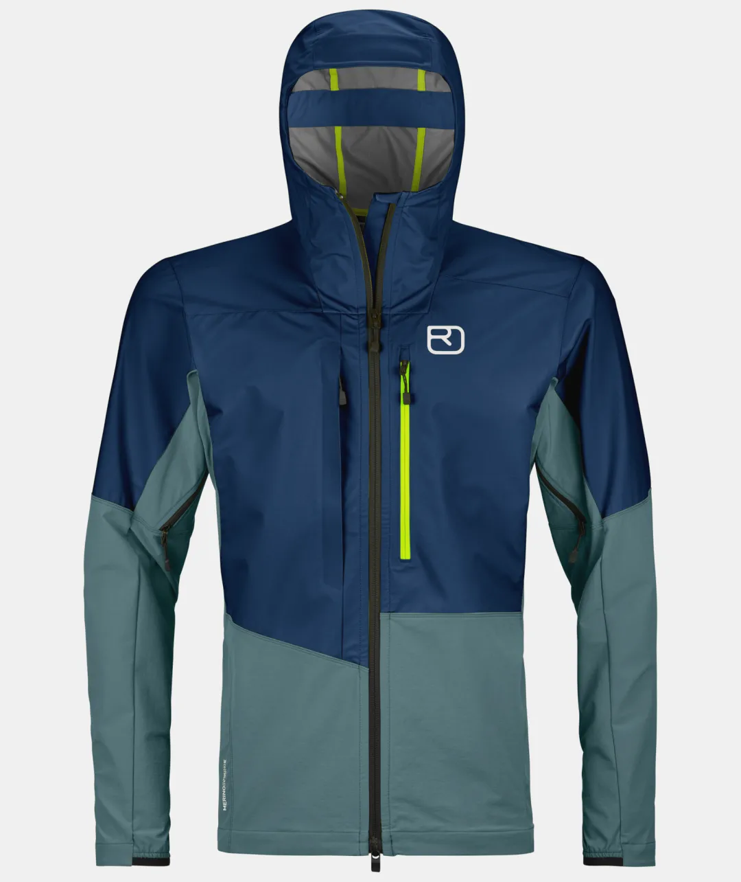 Clearance ORTOVOX MESOLA JACKET M deepocean