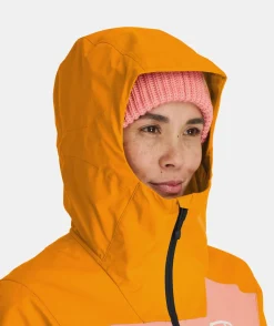Shop ORTOVOX MESOLA JACKET W icewaterfall