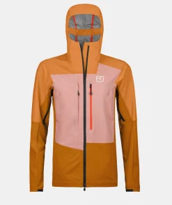 Fashion ORTOVOX MESOLA JACKET W autumnleaves