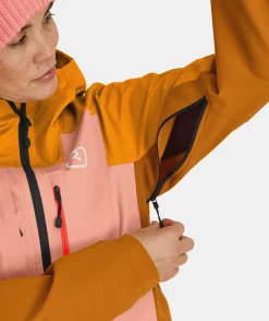 Fashion ORTOVOX MESOLA JACKET W autumnleaves