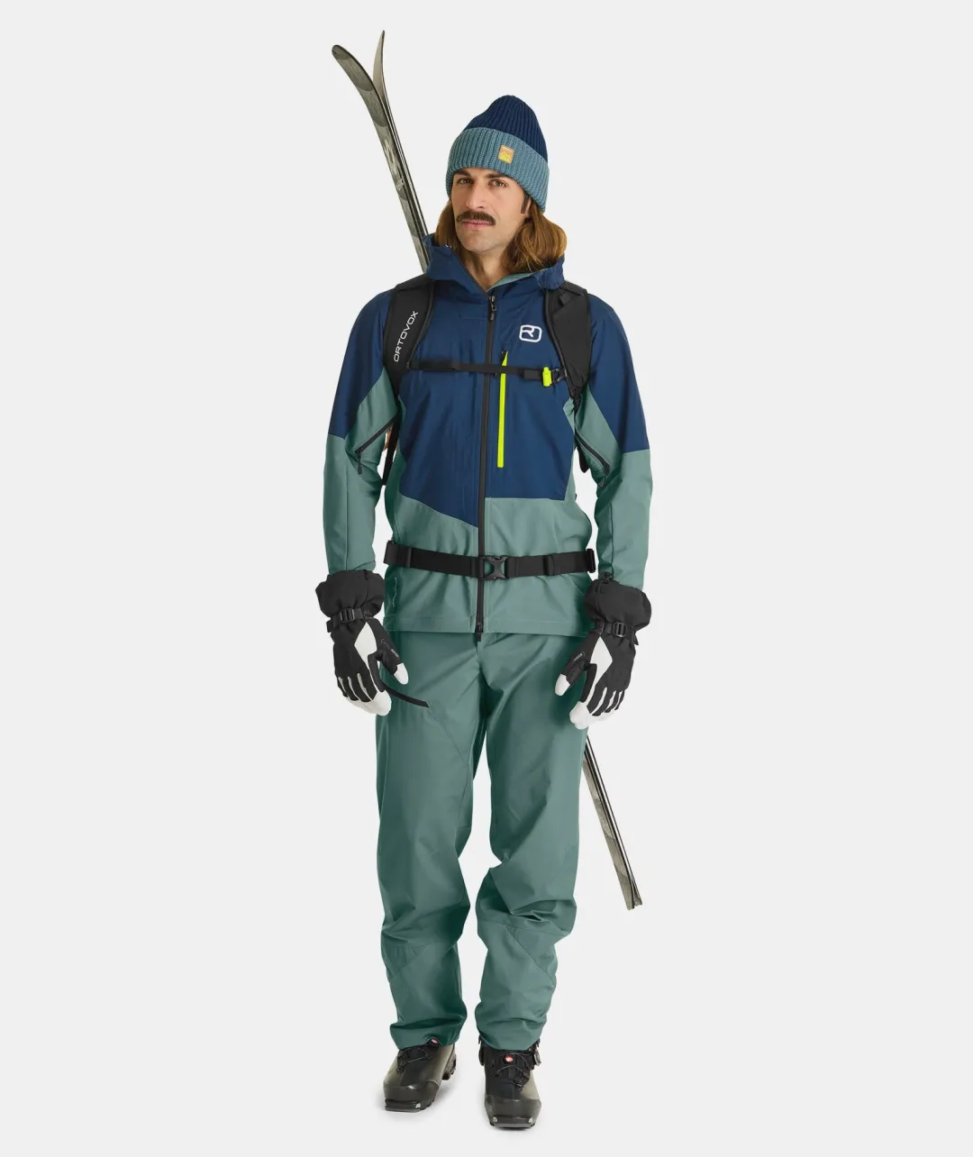 Shop ORTOVOX MESOLA PANTS M wildherbs