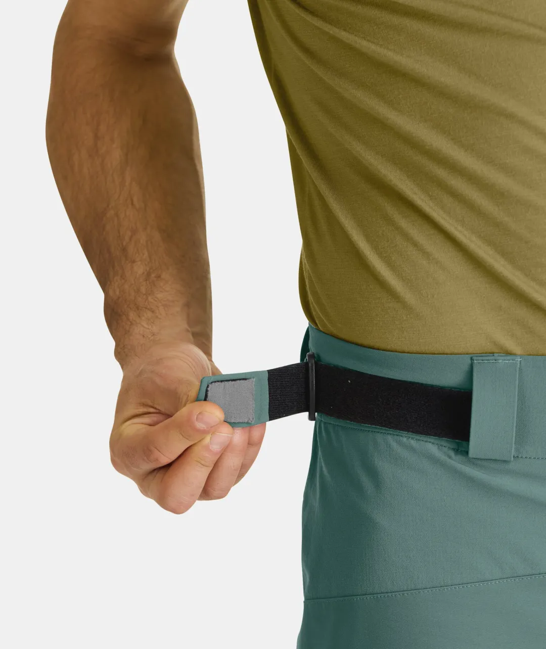 Shop ORTOVOX MESOLA PANTS M wildherbs