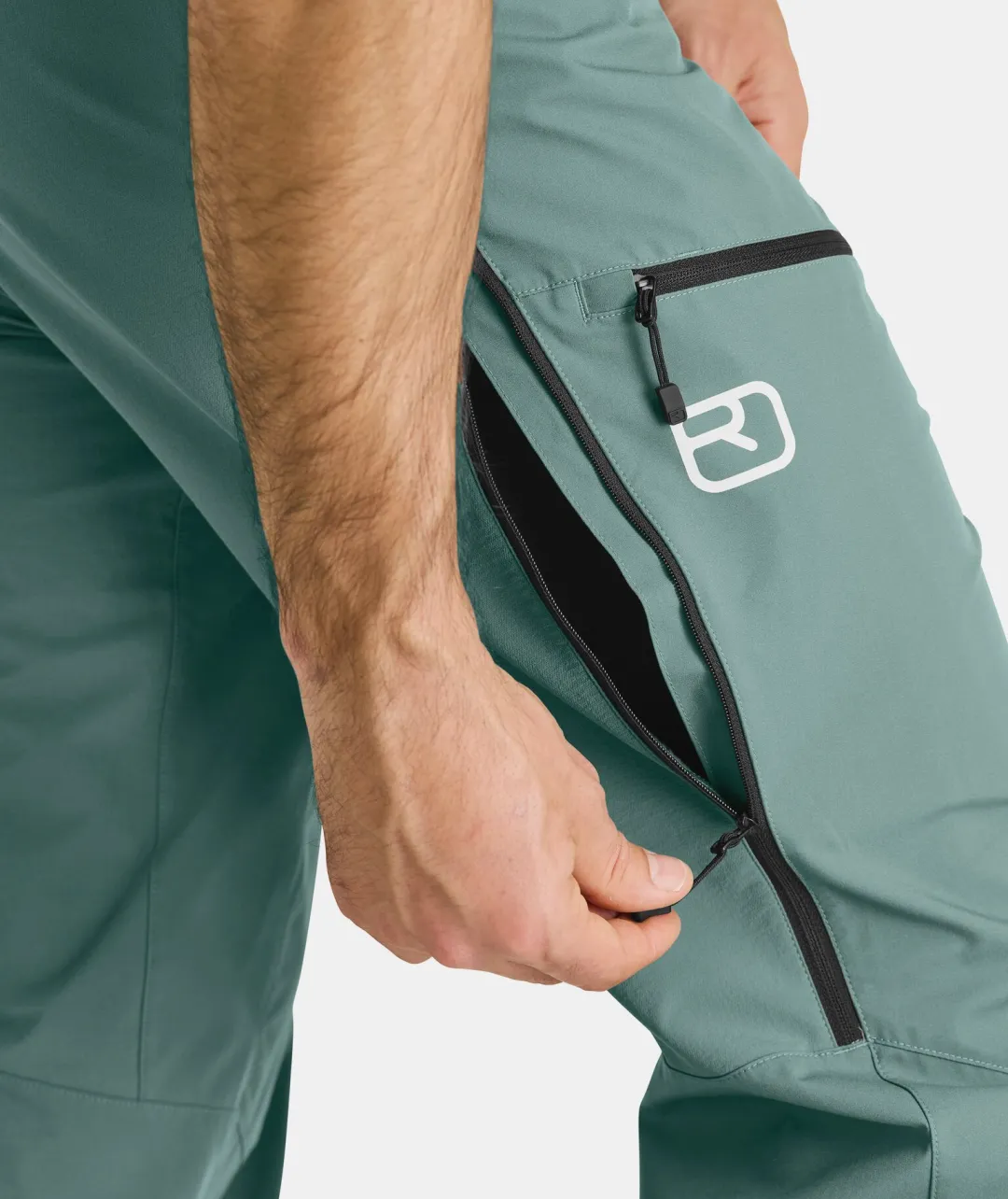 Shop ORTOVOX MESOLA PANTS M wildherbs