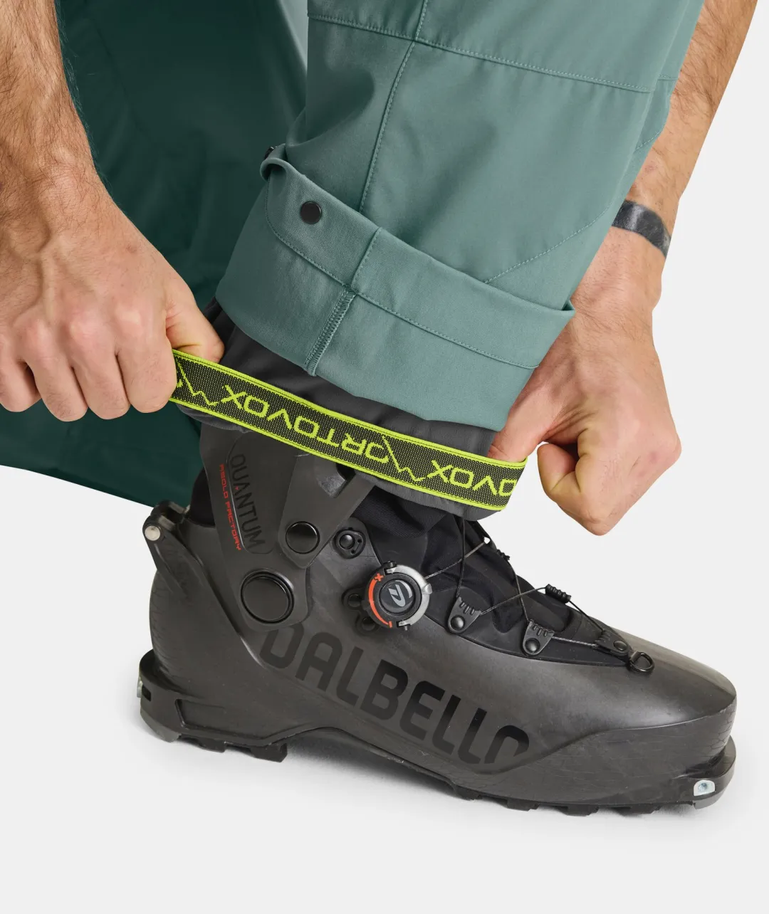 Shop ORTOVOX MESOLA PANTS M wildherbs
