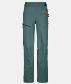 Fashion ORTOVOX MESOLA PANTS W arcticgrey