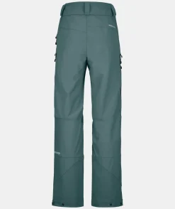 Fashion ORTOVOX MESOLA PANTS W arcticgrey