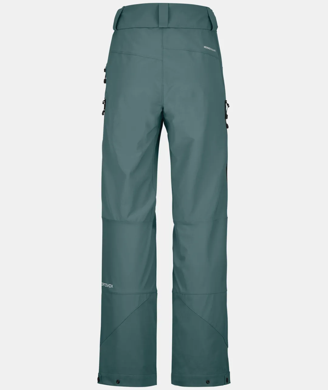 Fashion ORTOVOX MESOLA PANTS W arcticgrey