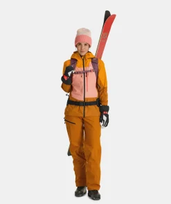Fashion ORTOVOX MESOLA PANTS W arcticgrey