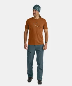 Discount ORTOVOX MONDEVAL PANTS M darkwildherbs