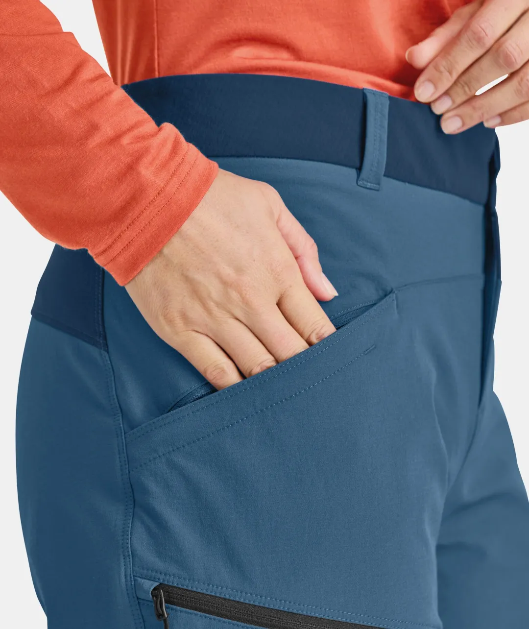 Clearance ORTOVOX MONDEVAL PANTS W seasurface