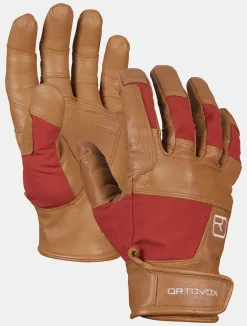 Best Sale ORTOVOX MOUNTAIN GUIDE GLOVE brown