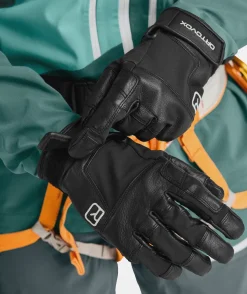 Cheap ORTOVOX MOUNTAIN GUIDE GLOVE blackraven