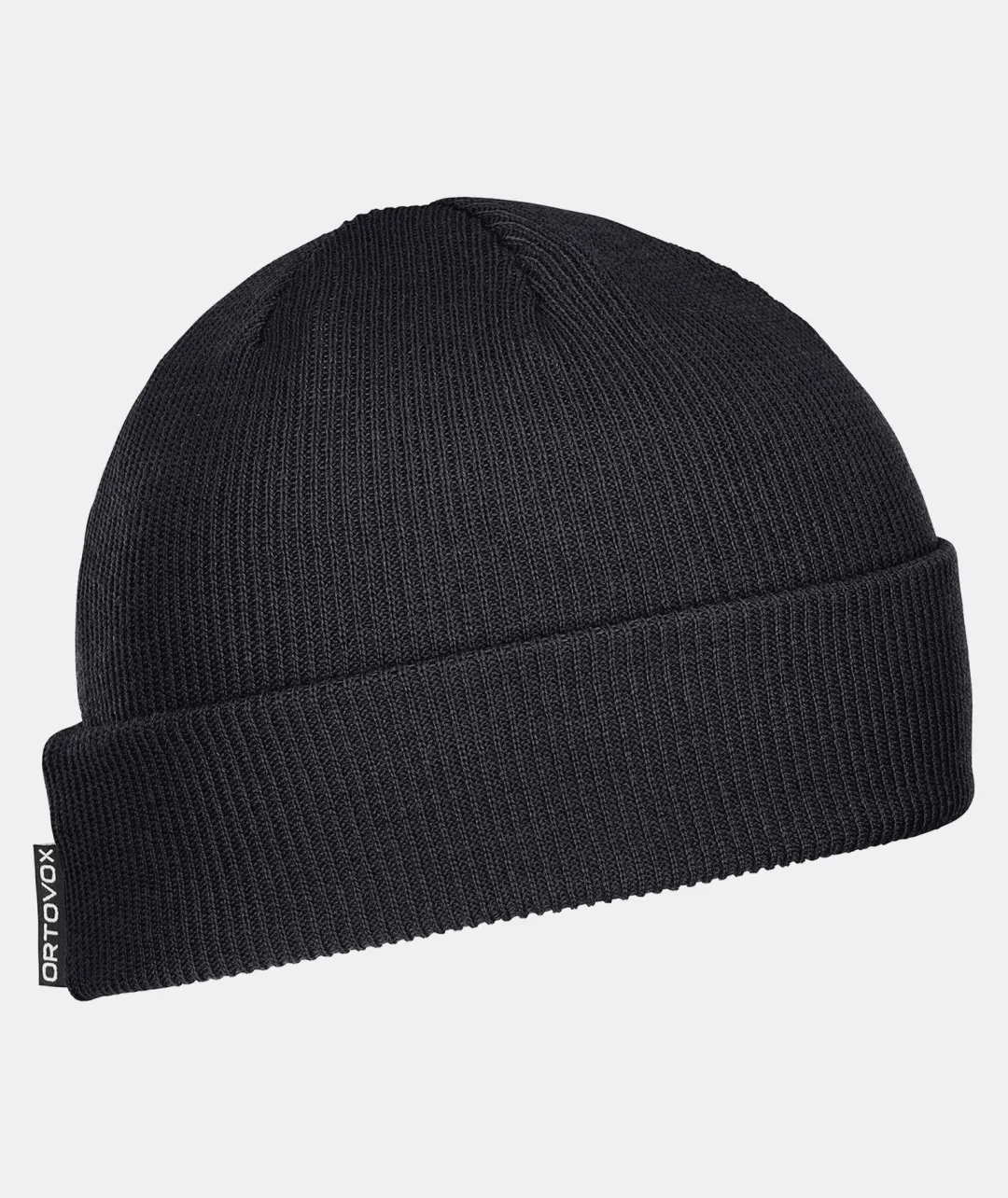 Best Sale ORTOVOX NICHOLSON RIB BEANIE blackraven