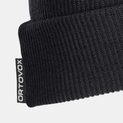 Best Sale ORTOVOX NICHOLSON RIB BEANIE blackraven