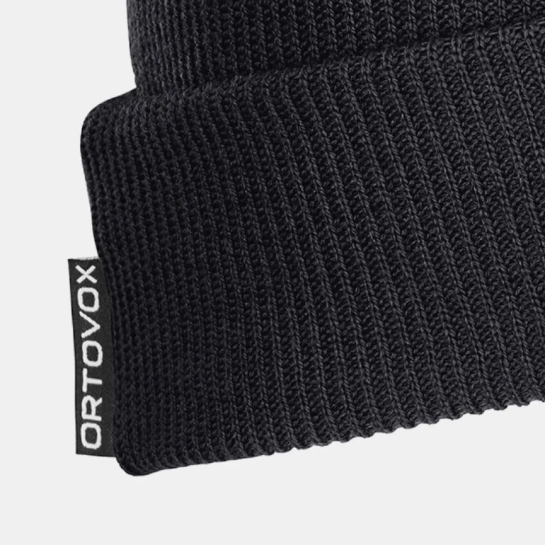 Best Sale ORTOVOX NICHOLSON RIB BEANIE blackraven