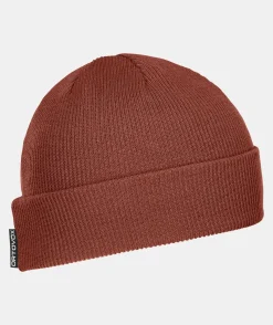 Flash Sale ORTOVOX NICHOLSON RIB BEANIE clayorange