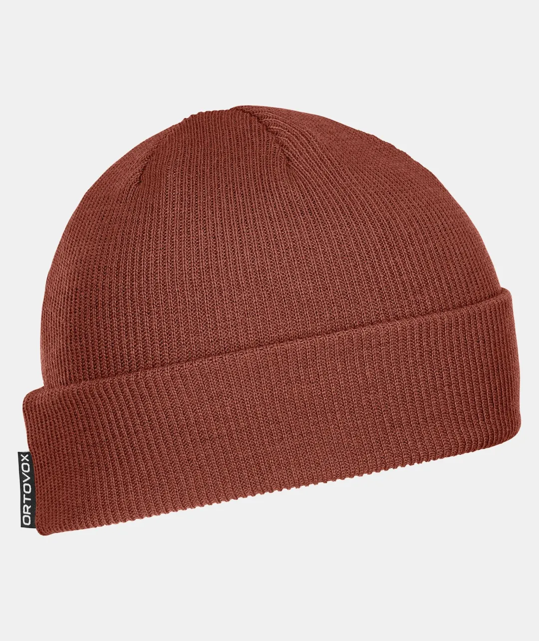 Flash Sale ORTOVOX NICHOLSON RIB BEANIE clayorange