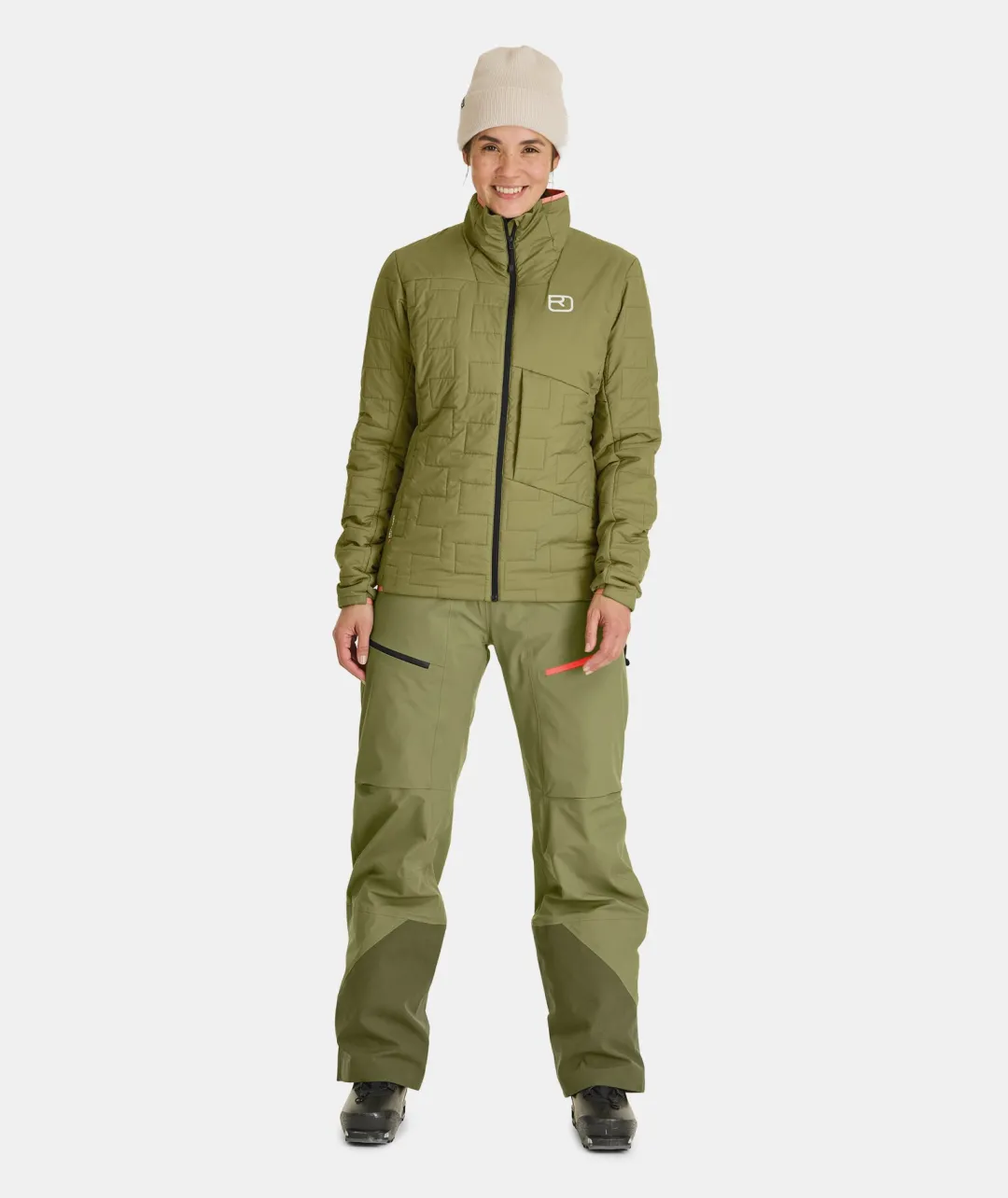Fashion ORTOVOX NICHOLSON RIB BEANIE nondyed