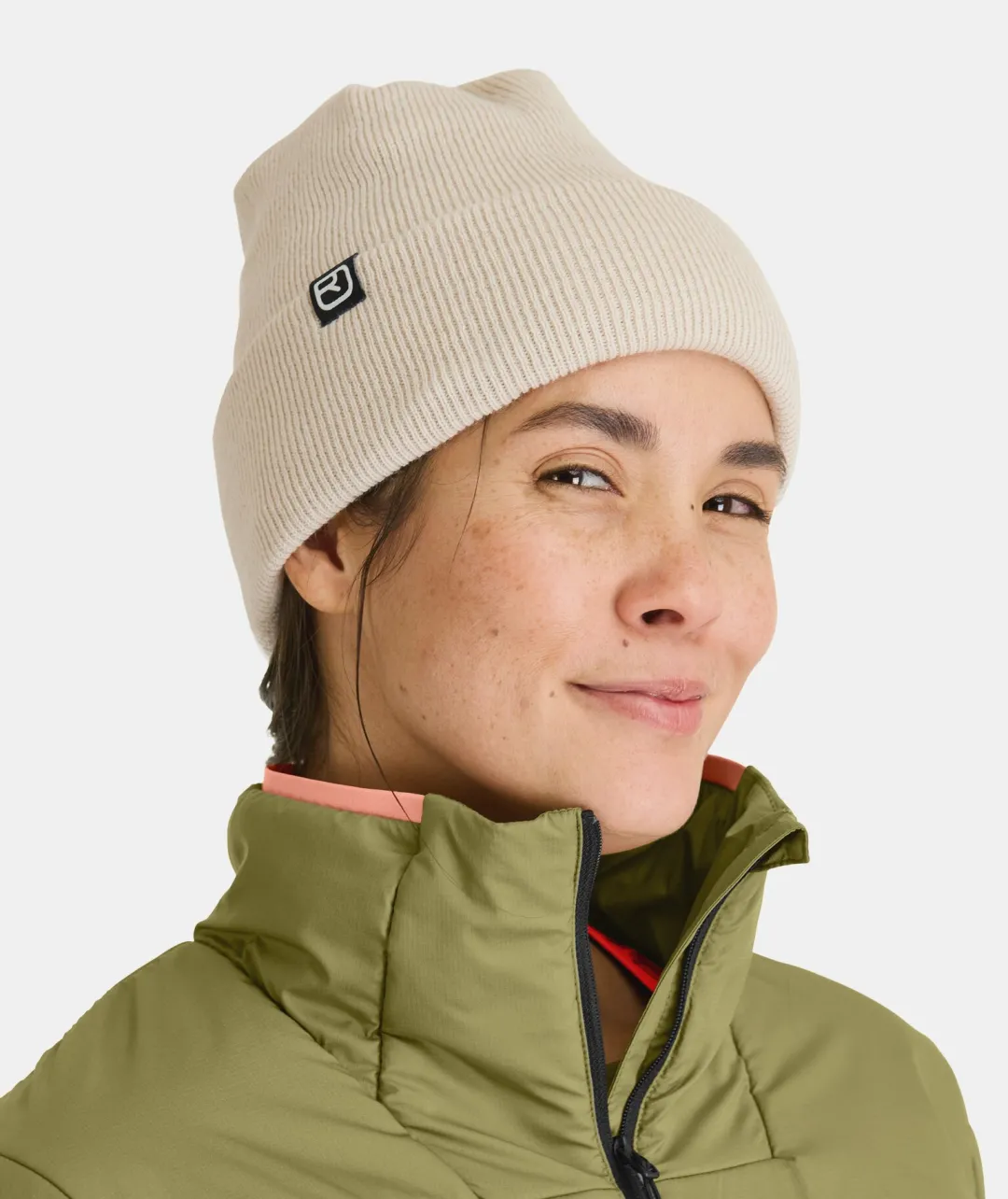 Fashion ORTOVOX NICHOLSON RIB BEANIE nondyed