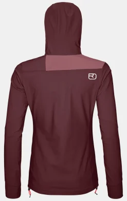 Store ORTOVOX PALA HOODED JACKET W winetasting