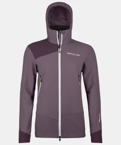 Cheap ORTOVOX PALA HOODED JACKET W wildberry