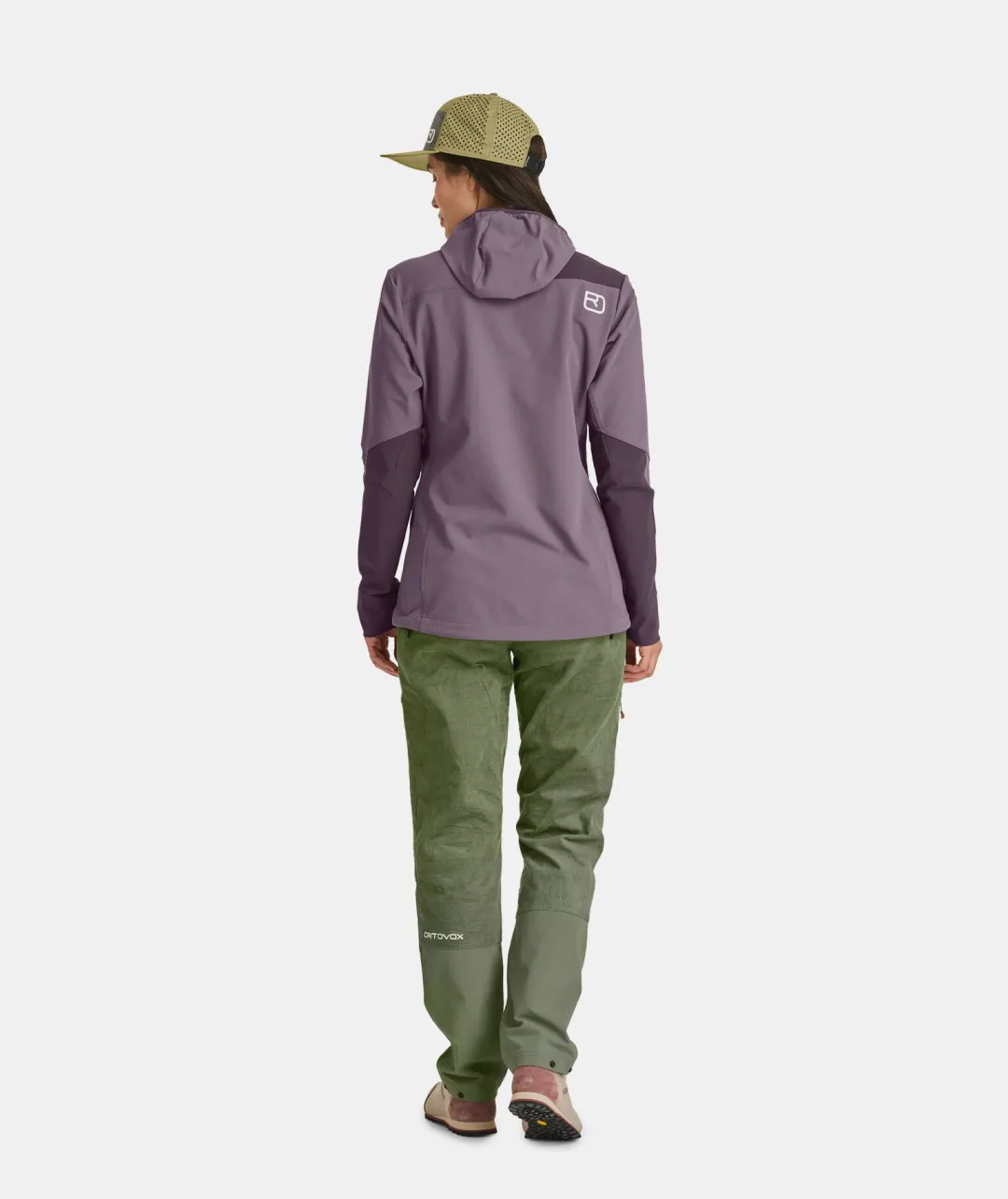 Fashion ORTOVOX PALA HOODED JACKET W icewaterfall