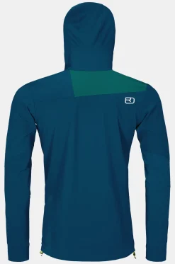 Store ORTOVOX PALA HOODED JACKET M petrolblue