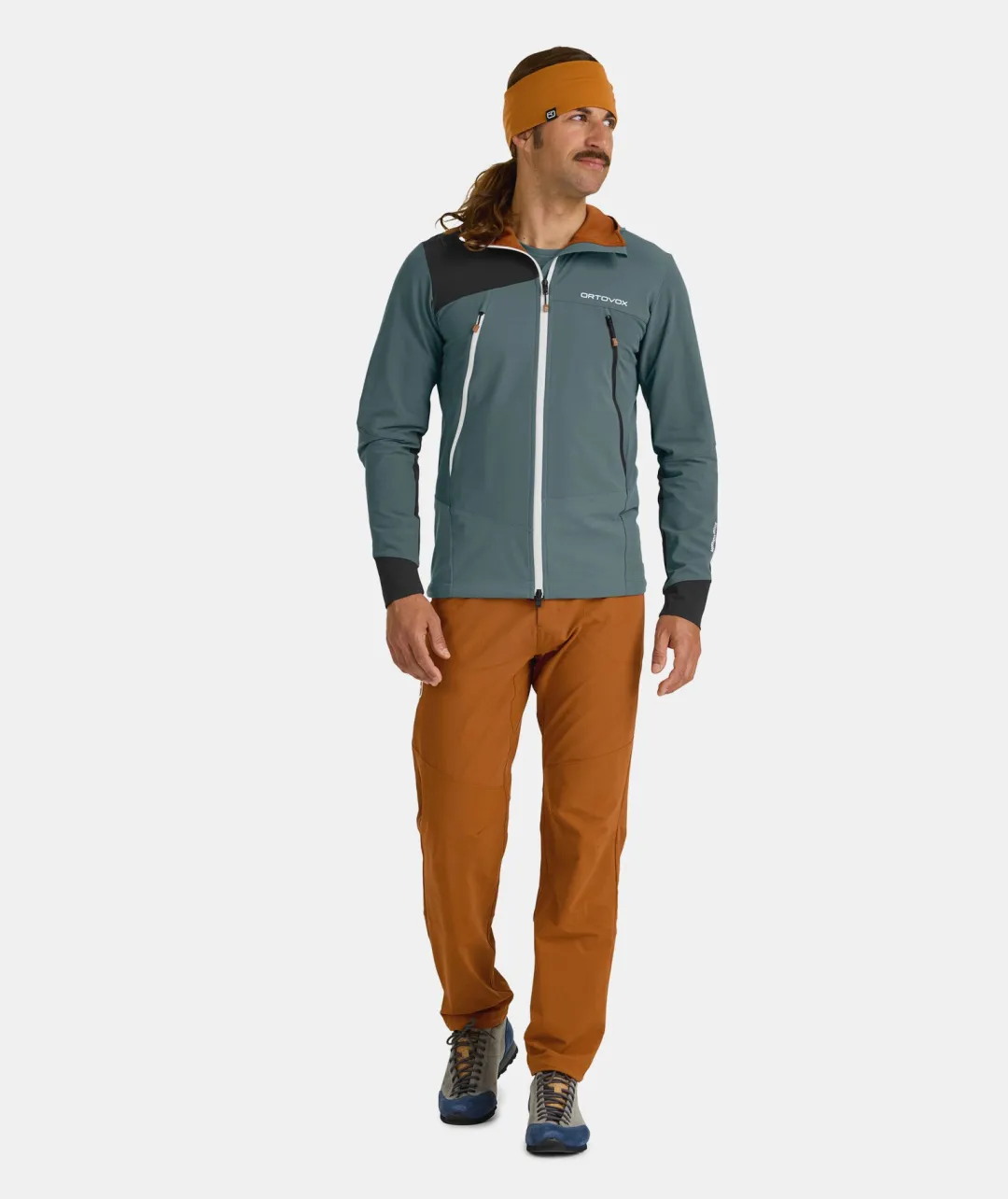 Store ORTOVOX PALA HOODED JACKET M pacificgreen
