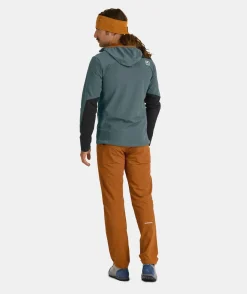 Store ORTOVOX PALA HOODED JACKET M pacificgreen