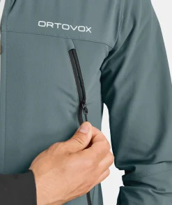 Store ORTOVOX PALA HOODED JACKET M pacificgreen