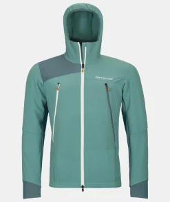 Cheap ORTOVOX PALA HOODED JACKET M arcticgrey