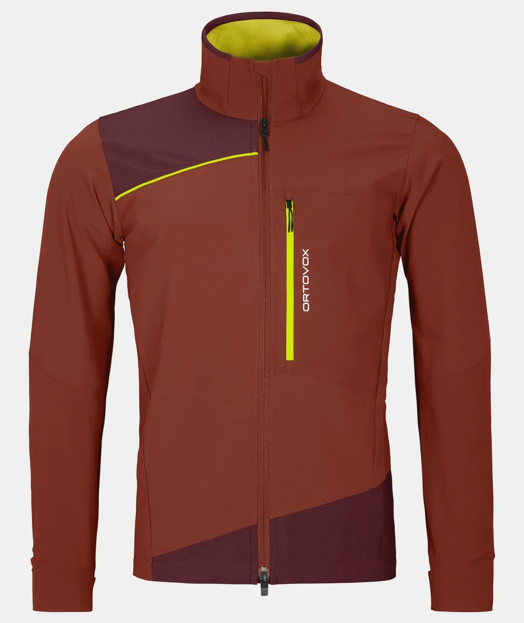Sale ORTOVOX PALA LIGHT JACKET M clayorange