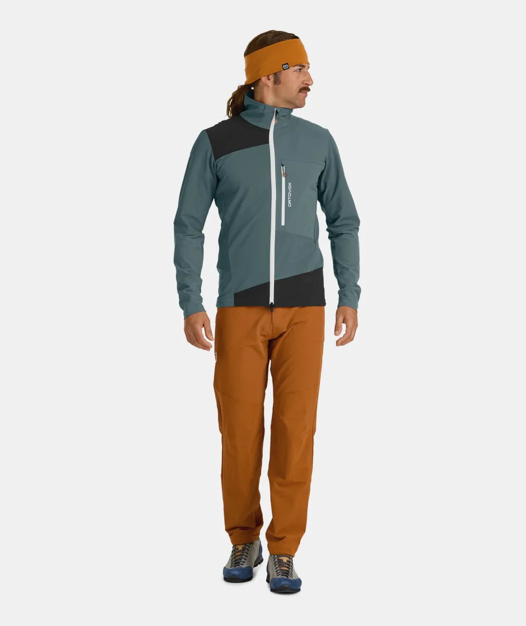 Sale ORTOVOX PALA LIGHT JACKET M clayorange
