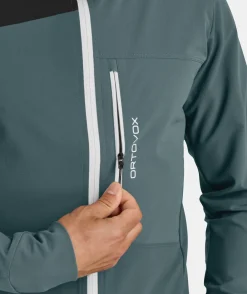 Sale ORTOVOX PALA LIGHT JACKET M clayorange