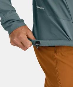 Sale ORTOVOX PALA LIGHT JACKET M clayorange