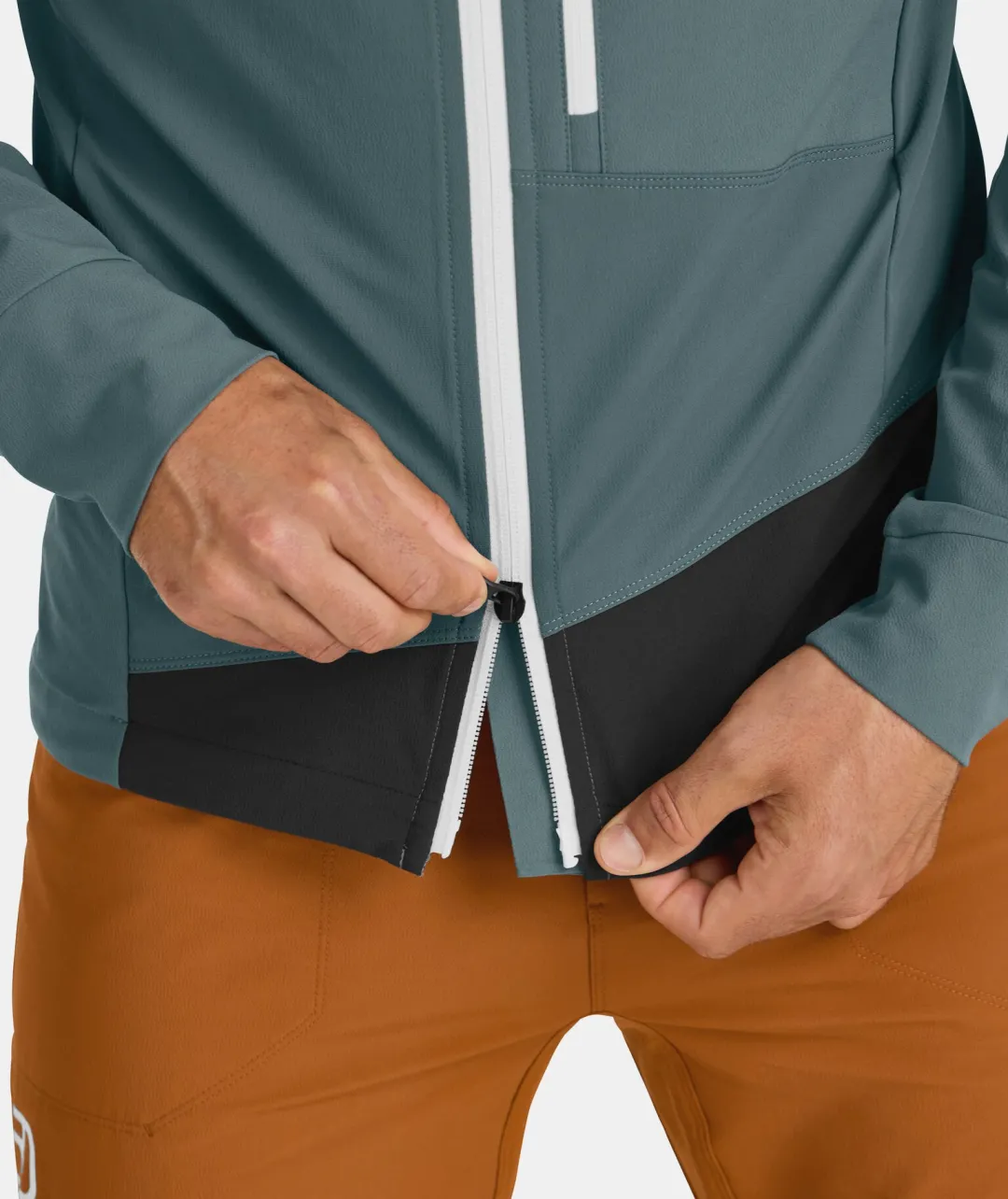 Sale ORTOVOX PALA LIGHT JACKET M clayorange